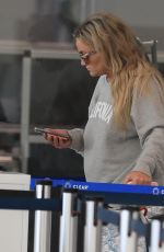 JAMIE LYNN SPEARS at LAX Airport in Los Angeles 12/06/2023