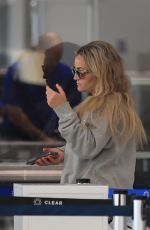 JAMIE LYNN SPEARS at LAX Airport in Los Angeles 12/06/2023