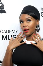 JANELLE MONAE at A Conversation with Janelle Monae at Grammy Museum in Los Angeles 12/20/2023