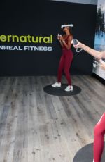 JASMINE TOOKES and JOSEPHINE SKRIVER at Supernatural