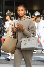 JASMINE TOOKES on Christmas Shopping with Her Family in Beverly Hills 12/22/2023