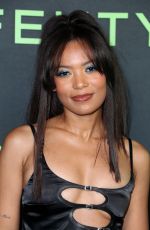 JAZ SINCLAIR at Fenty x Puma Creeper Phatty Launch Party in Los Angeles 12/18/2023