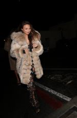 JEANNIE MAI Out for Dinner at Funke in Beverly Hills 12/21/2023