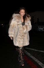 JEANNIE MAI Out for Dinner at Funke in Beverly Hills 12/21/2023