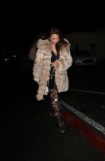 JEANNIE MAI Out for Dinner at Funke in Beverly Hills 12/21/2023