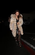 JEANNIE MAI Out for Dinner at Funke in Beverly Hills 12/21/2023