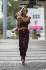 JENEA WHITE Arrives at Art Basel in Miami Beach 12/11/2023