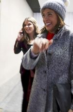 JENNA BUSH and HODA KOTB Leaves Today Show Studios in New York 12/15/2023