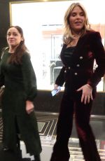 JENNA BUSH and HODA KOTB Leaves Today Show Studios in New York 12/15/2023