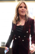 JENNA BUSH and HODA KOTB Leaves Today Show Studios in New York 12/15/2023