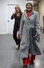 JENNA BUSH and HODA KOTB Leaves Today Show Studios in New York 12/15/2023