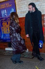 JENNA COLEMAN at a Date Night in London 12/18/2023