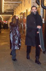 JENNA COLEMAN at a Date Night in London 12/18/2023