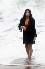 JENNA DEWAN on the Set of The Rookie in Los Angeles 12/18/2023