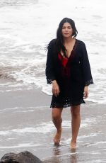JENNA DEWAN on the Set of The Rookie in Los Angeles 12/18/2023