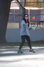 JENNA DEWAN Out at a Park in Los Angeles 12/16/2023