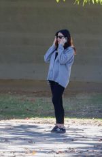 JENNA DEWAN Out at a Park in Los Angeles 12/16/2023