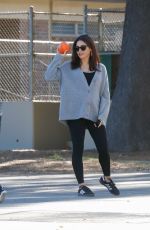 JENNA DEWAN Out at a Park in Los Angeles 12/16/2023