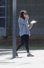 JENNA DEWAN Out at a Park in Los Angeles 12/16/2023