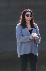 JENNA DEWAN Out at a Park in Los Angeles 12/16/2023