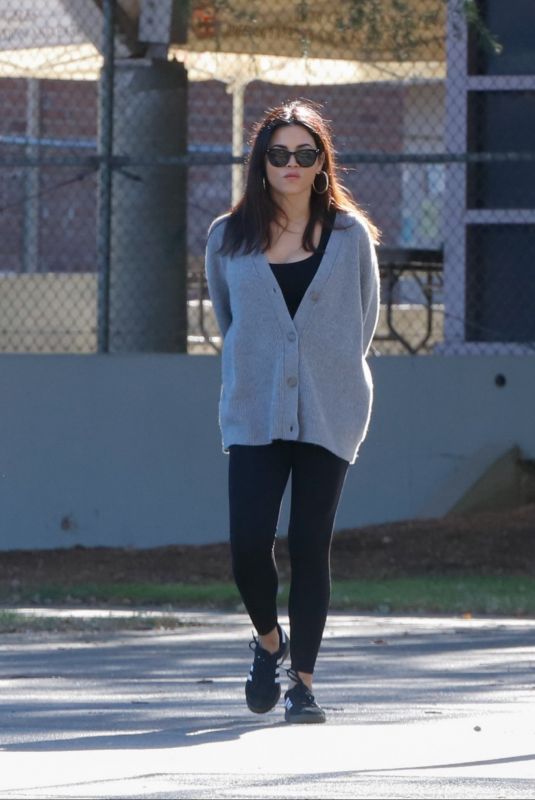 JENNA DEWAN Out at a Park in Los Angeles 12/16/2023