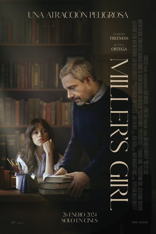 JENNA ORTEGA – Miller’s Girl Poster and Stills 2023