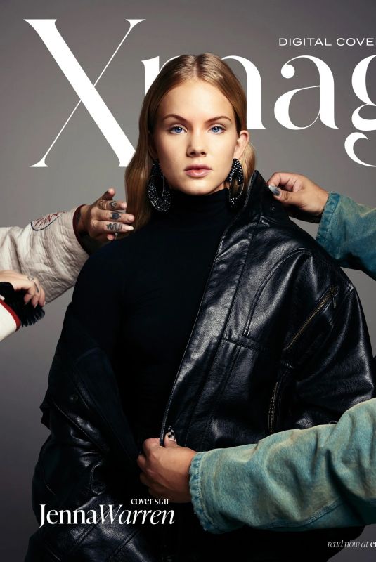 JENNA WARREN for X Mag, December 2023