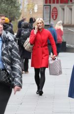 JENNI FALCONER Leaves Smooth Radio in London 12/22/2023