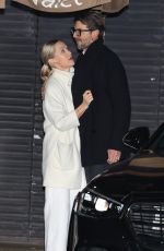 JENNIE GARTH Arrives at iHeart Podcast Dinner at Nobu in Malibu 12/02/2023