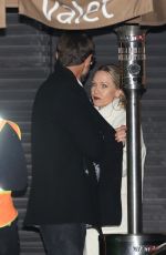 JENNIE GARTH Arrives at iHeart Podcast Dinner at Nobu in Malibu 12/02/2023