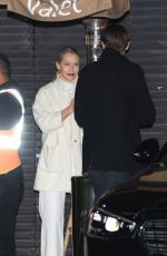 JENNIE GARTH Arrives at iHeart Podcast Dinner at Nobu in Malibu 12/02/2023