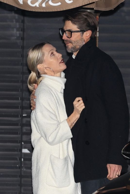 JENNIE GARTH Arrives at iHeart Podcast Dinner at Nobu in Malibu 12/02/2023