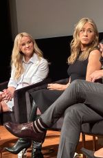 JENNIFER ANISTON and REESE WITHERSPOON at a Special Screening Followed by a Q&A Session in Hollywood 12/07/2023
