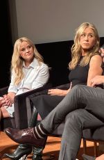 JENNIFER ANISTON and REESE WITHERSPOON at a Special Screening Followed by a Q&A Session in Hollywood 12/07/2023