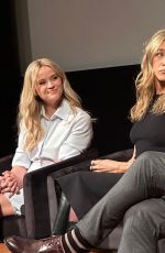 JENNIFER ANISTON and REESE WITHERSPOON at a Special Screening Followed by a Q&A Session in Hollywood 12/07/2023