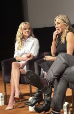 JENNIFER ANISTON and REESE WITHERSPOON at a Special Screening Followed by a Q&A Session in Hollywood 12/07/2023