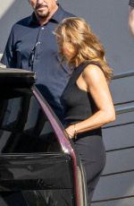 JENNIFER ANISTON Arrives at Morning Show Stars Shine at Hollywood Screening in Los Angeles 12/07/2023