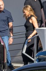 JENNIFER ANISTON Arrives at Morning Show Stars Shine at Hollywood Screening in Los Angeles 12/07/2023