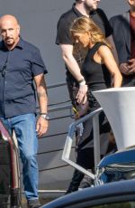 JENNIFER ANISTON Arrives at Morning Show Stars Shine at Hollywood Screening in Los Angeles 12/07/2023