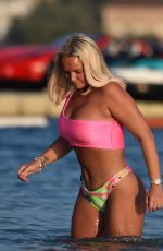 JENNIFER ELLISON in Bikini on Holiday in Turkey, October 2023