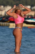 JENNIFER ELLISON in Bikini on Holiday in Turkey, October 2023