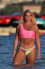 JENNIFER ELLISON in Bikini on Holiday in Turkey, October 2023