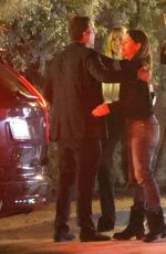 JENNIFER GARNER Out Christmas Caroling in Brentwood 12/25/2023