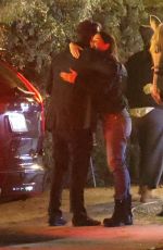 JENNIFER GARNER Out Christmas Caroling in Brentwood 12/25/2023