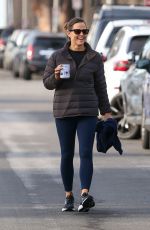 JENNIFER GARNER Out for Morning Walk with a Friend in Pacific Palisades 12/04/2023