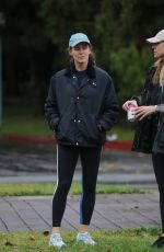 JENNIFER GARNER Out with a Friend in Marina Del Rey 12/21/2023