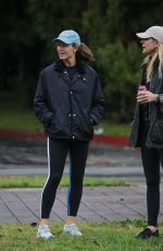 JENNIFER GARNER Out with a Friend in Marina Del Rey 12/21/2023
