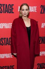 JENNIFER LAWRENCE at Appropriate