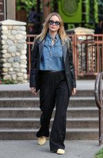 JENNIFER LAWRENCE Out with Her Son at Coldwater Park in Beverly Hills 12/27/2023