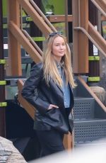 JENNIFER LAWRENCE Out with Her Son at Coldwater Park in Beverly Hills 12/27/2023